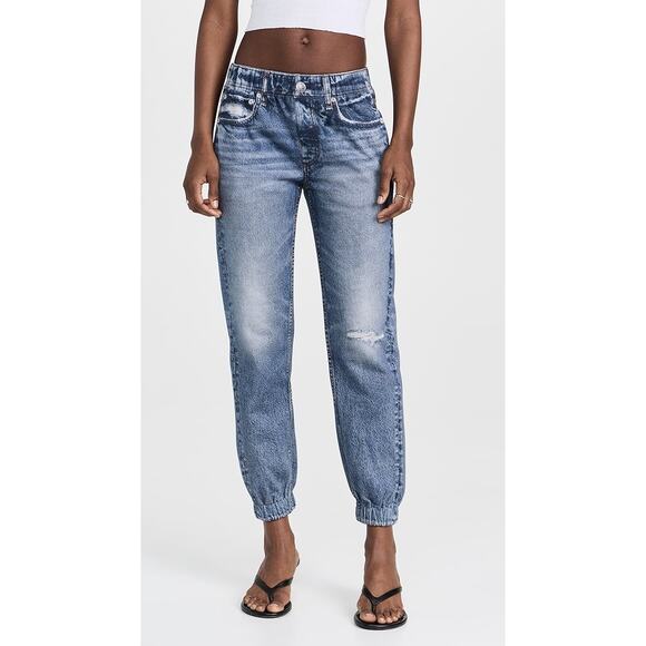 rag & Bone Miramar Jogger Sweatpants Lynn Blue Women’s Size XS - Picture 1 of 7